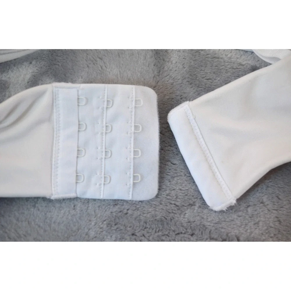 Maidenform Basically Sexy Full Coverage Strapless White Bra Size 42C  Nwt's